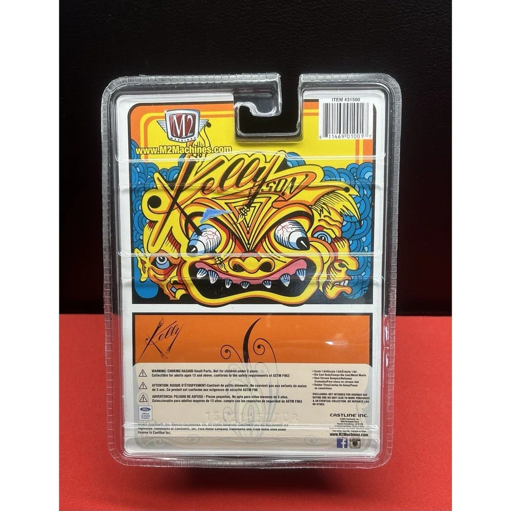 M2 Machines /‎ 2022 NYTF / Tom Kelly 1949 Blue Mercury Custom